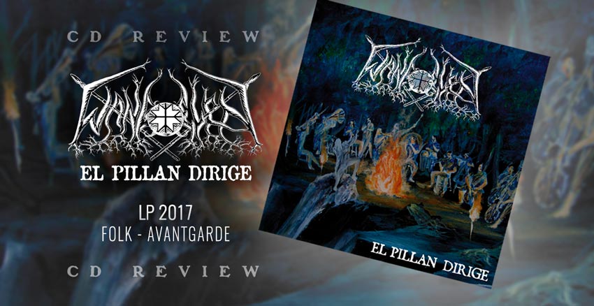 Wangelen u2013 El Pillan Dirige u2013 2017 u2013 Avantgarde - Folk