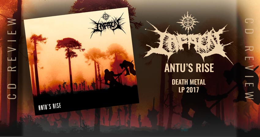 Lafaln - Antu's Rise - LP 2017 - Death Groove Metal