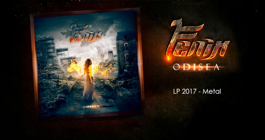 Fenix - Odisea ~ Lp 2017 ~ Metal