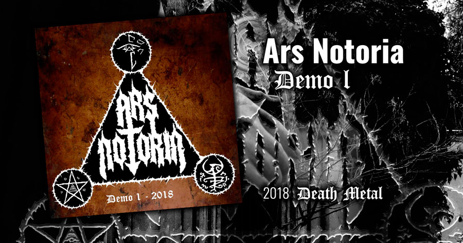 Ars Notoria - Demo 1 - Death Metal