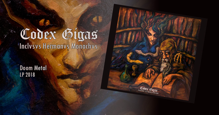 Codex Gigas - Inclvsvs Hermanvs Monachvs - LP 2018 - Doom Metal