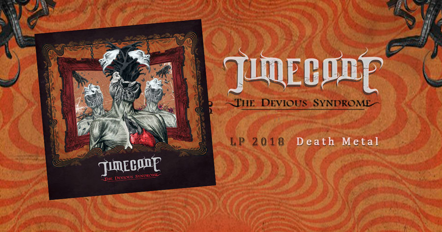 Timecode - The Devious Syndrome - LP 2018 - Death Metal
