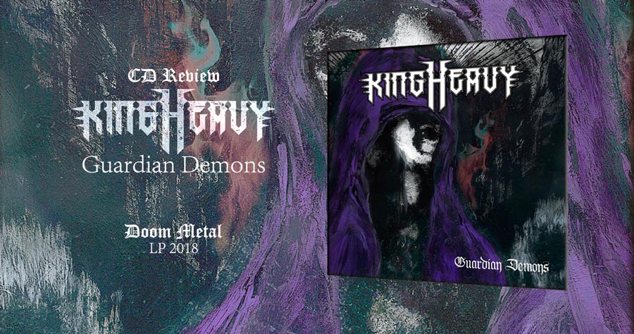 King Heavy - Guardian Demons - Doom Metal - LP 2018