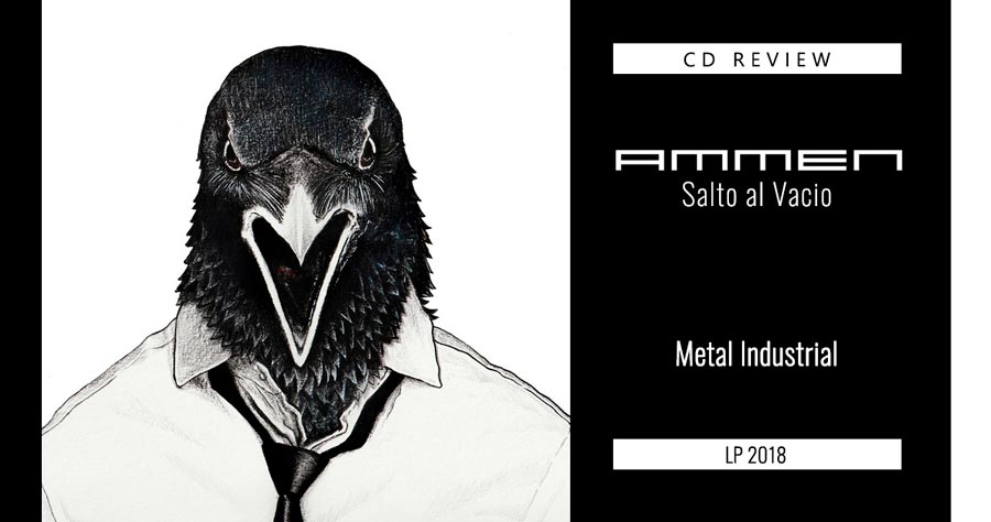 Ammen - Salto al Vacu00edo - Metal Industrial - LP 2018