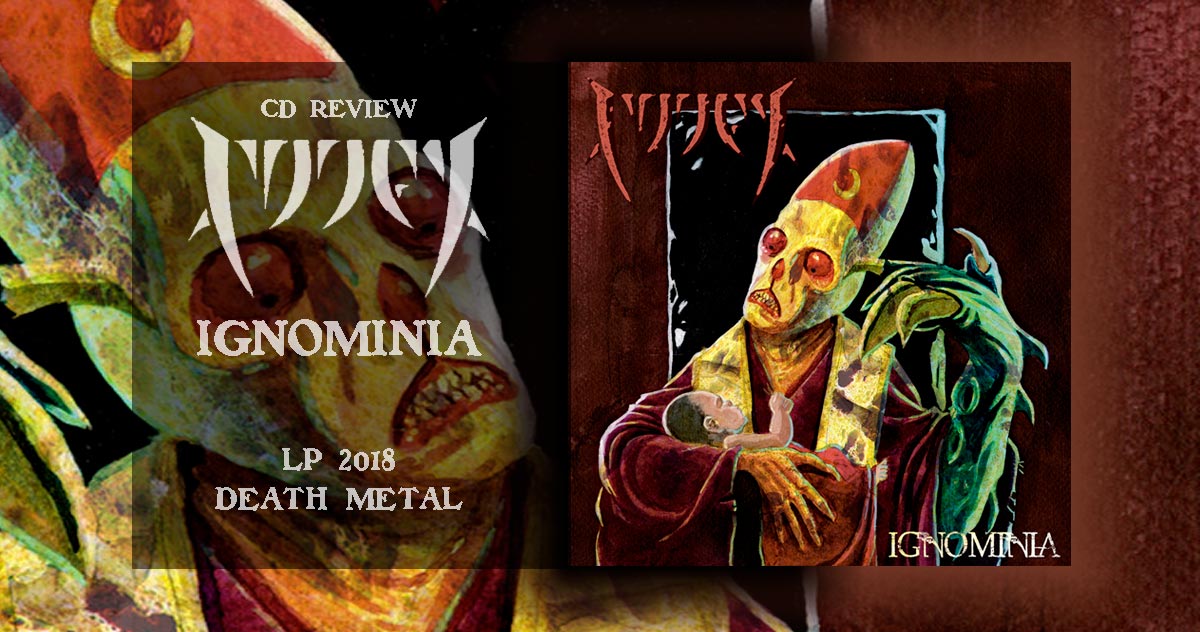 Codex: Ignominia - LP 2018 - Death Metal