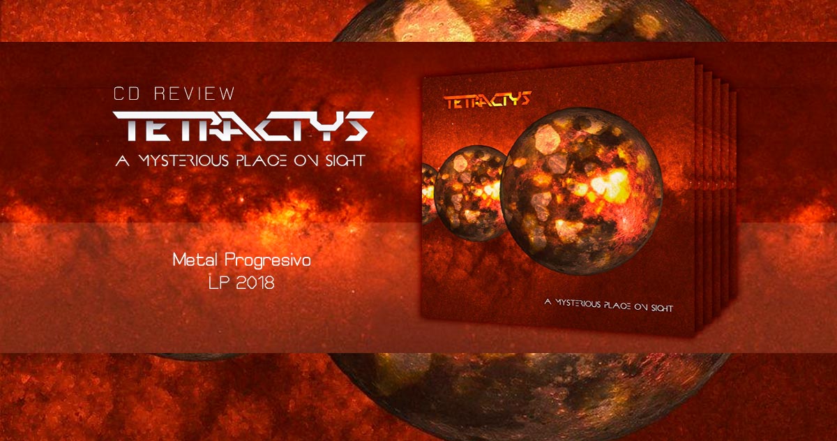 Tetractys: A Mysterious Place of Sight - LP 2018 - Metal Progresivo