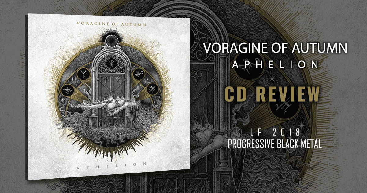Voragine of Autumn: Aphelion - LP 2018 - Progressive Black Metal