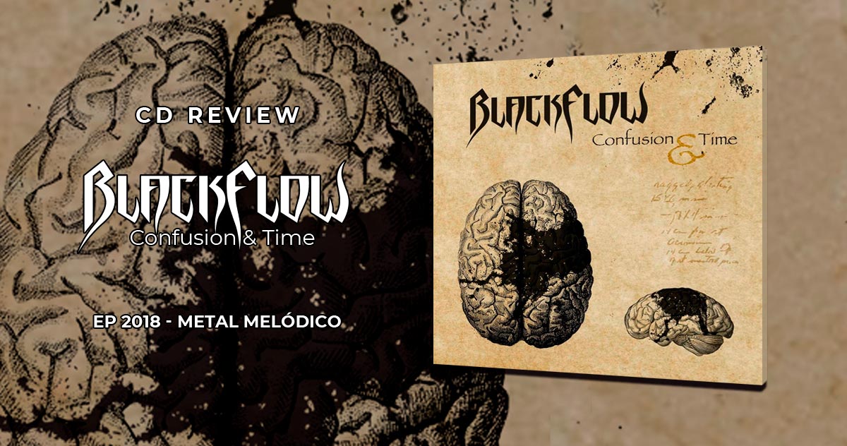 BlackFlow: Confusion &amp; Time | EP 2018 - Metal