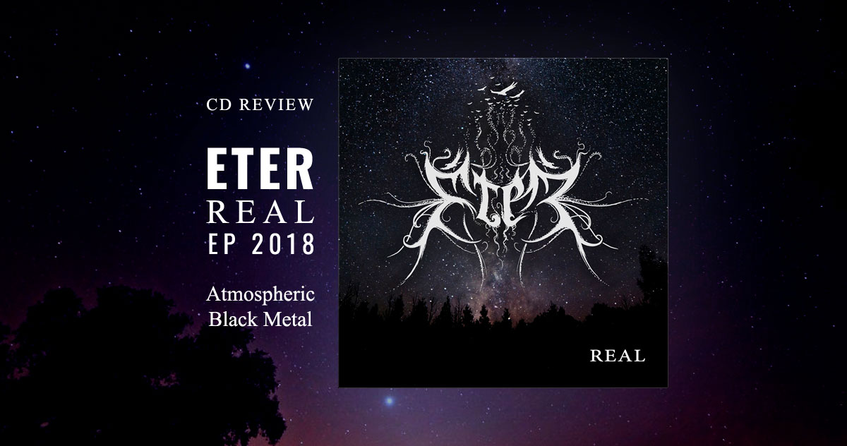 Eter - Real - EP 2018 - Black Metal
