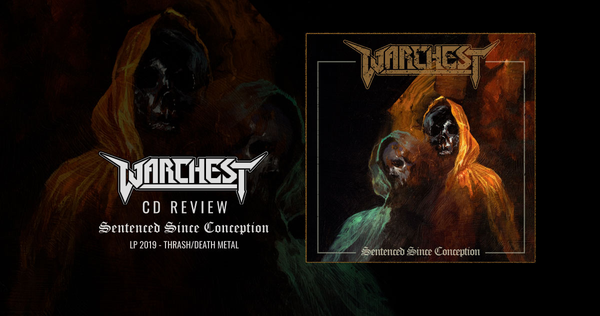 Warchest: Sentenced Since Conception | LP 2019 - Death/Thrash Metal