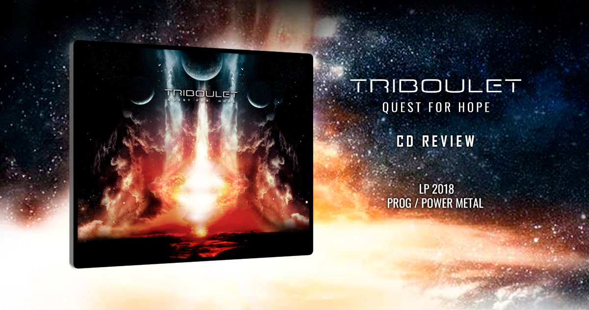 CD Review Triboulet: Quest for Hope | LP 2018 - Power/Prog-Metal