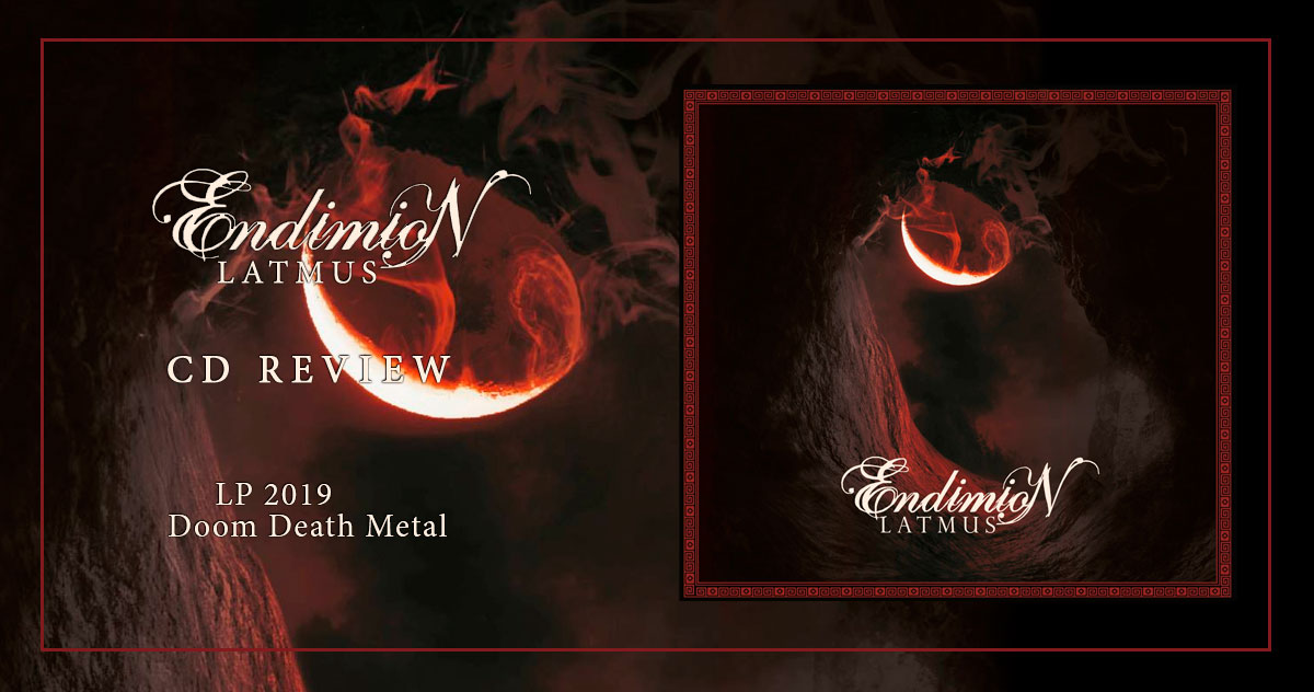 Endimion: Latmus | LP 2019 - Death Doom Metal