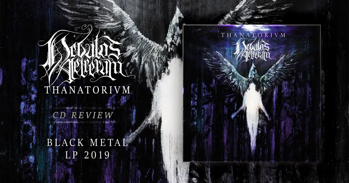 Nebulos Aetrerum: Thanatorivm | LP 2019 - Black Metal