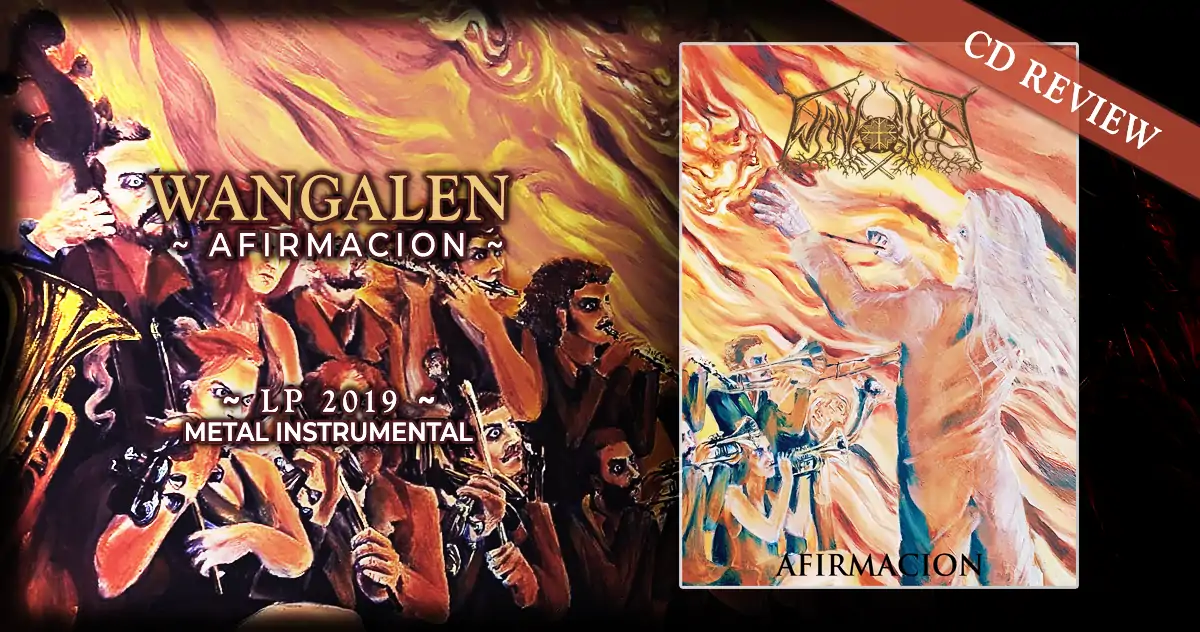 Wangelen: Afirmaciu00f3n | LP 2019 - Metal Instrumental