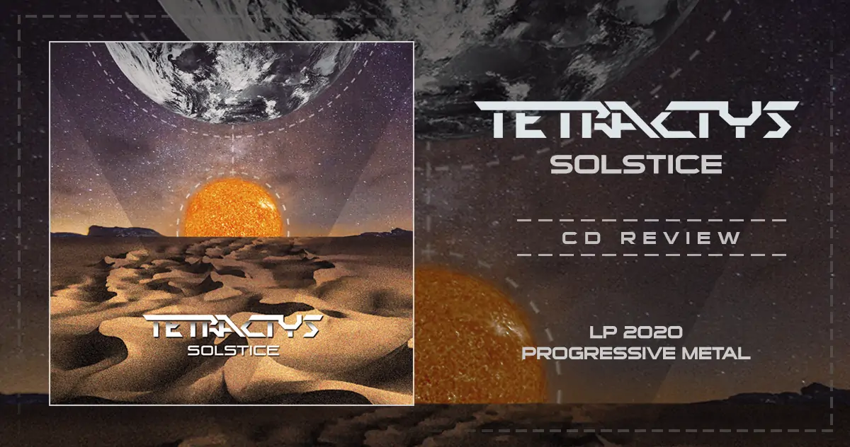 Tetractys: Solstice | LP 2020 - Progressive Metal