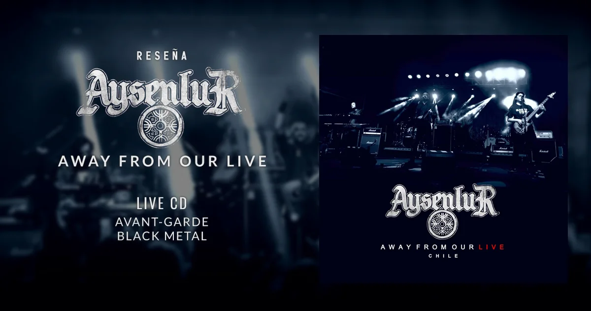  Aysenlur: Away From Our Live | Live CD 2019 - Avantgarde Black Metal