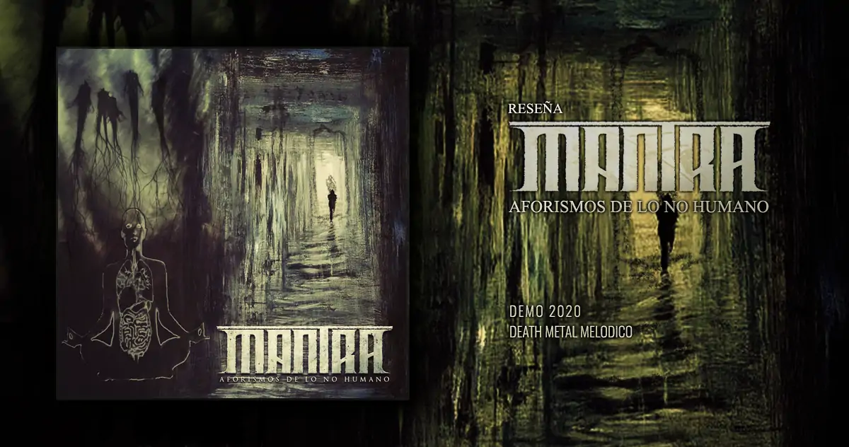 Mantra: Aforismos de los no Humano - Demo 2019 - Technical Death Metal