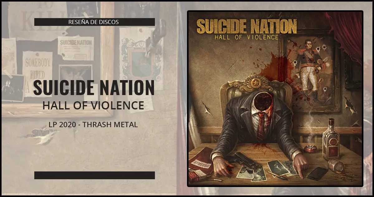 Suicide Nation: Hall of Violence | LP 2020 - Thrash Metal