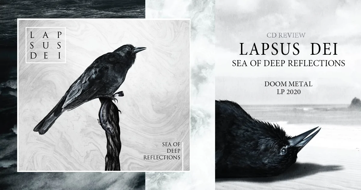 Lapsus Dei: Sea of Deep Reflections | LP 2020 - Doom Metal