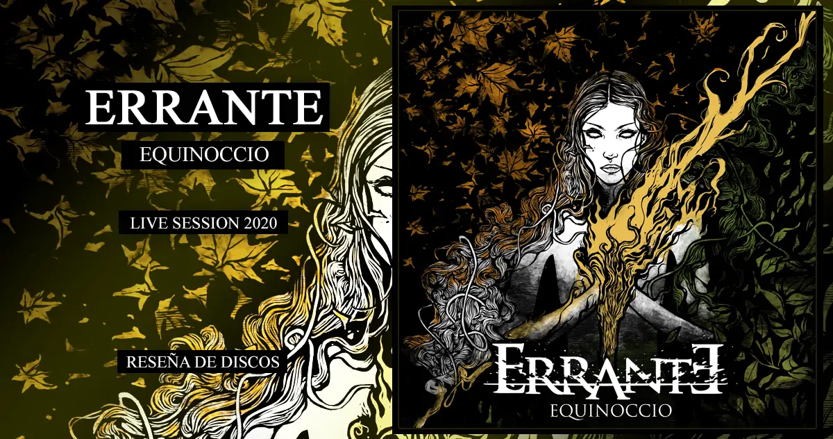 Errante: Equinoccio | Live sesiu00f3n - Post Metal