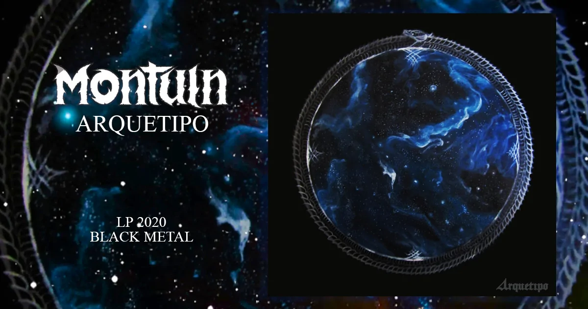  Montuln: Arquetipo | LP 2020 - Black Death Metal