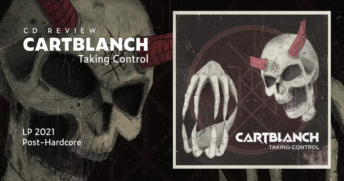 Cartblanch: Taking Control | LP 2021 - Post-Hardcore