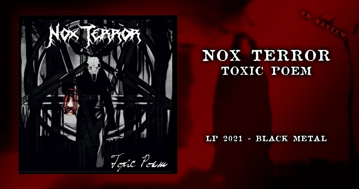 Nox Terror: Toxic Poem | LP 2021 - Black Metal