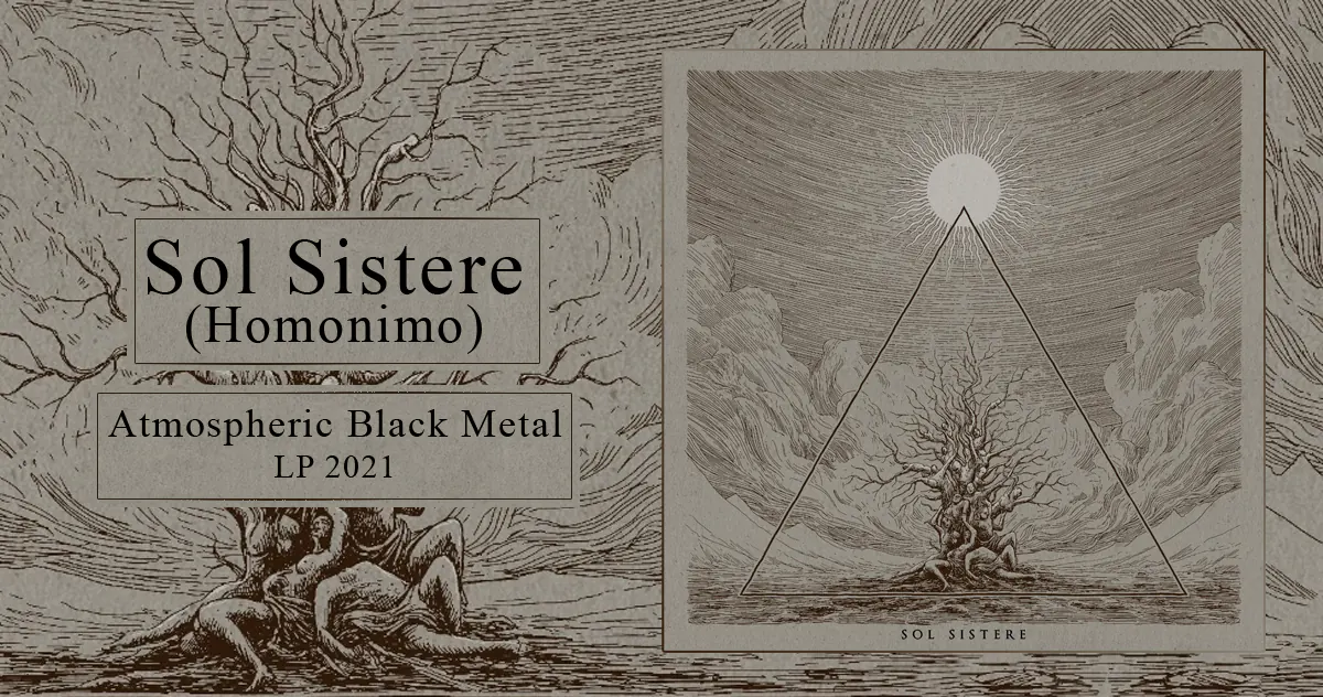Sol Sistere: Sol Sistere | LP 2021 - Atmospheric Black Metal