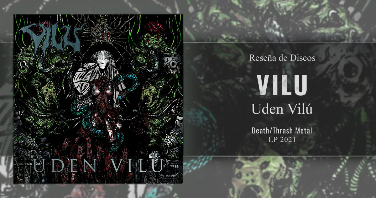 Vilu00fa: Uden Vilu00fa | Death/Thrash Metal - LP 2021
