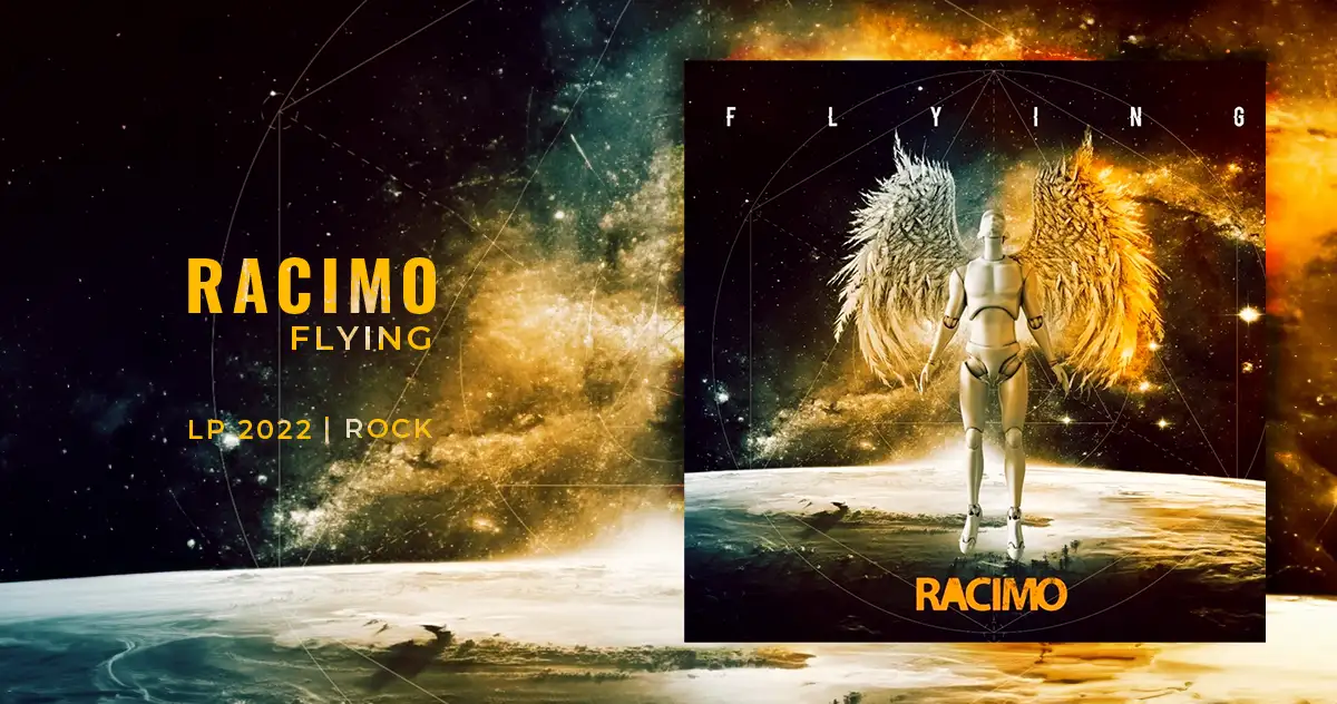 Racimo: Flying | LP 2022 - Rock