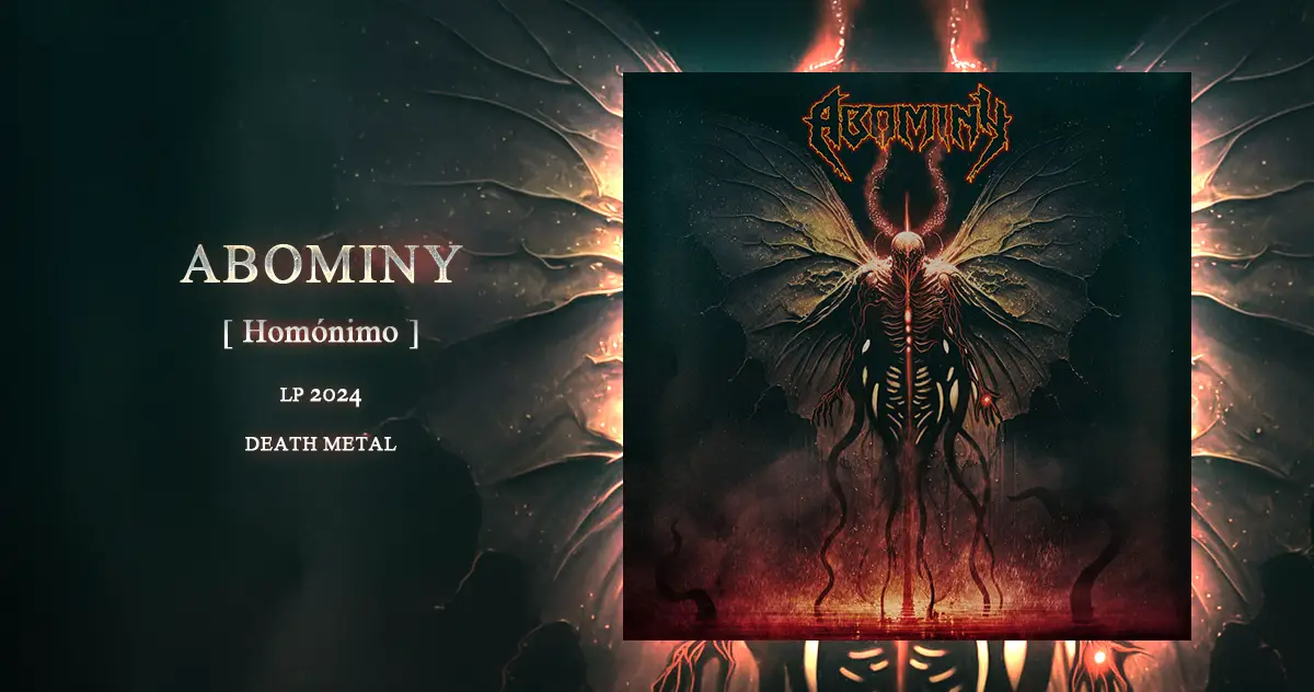 [CD REVIEW] Abominy: Abominy | LP 2024 | Death Metal