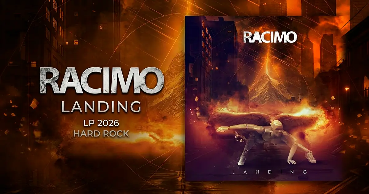 [CD REVIEW] Racimo: «Landing» | LP 2026 | Rock / Hard Rock