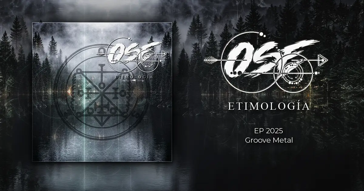 [CD REVIEW] OSE: Etimología | EP 2025 | Groove Metal