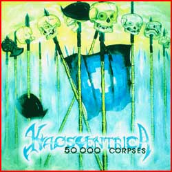 Kaoscentrica - 50.000 Corpses - Death Metal