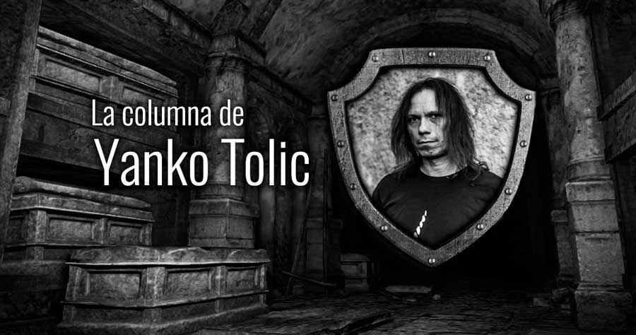 La Columna de Yanko Tolic: Iron Butterfly