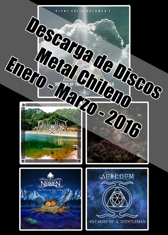 Mayores descargas enero marzo 2016