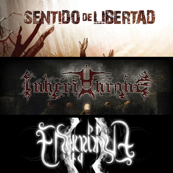 Los discos de Metal mas descargados en Abril