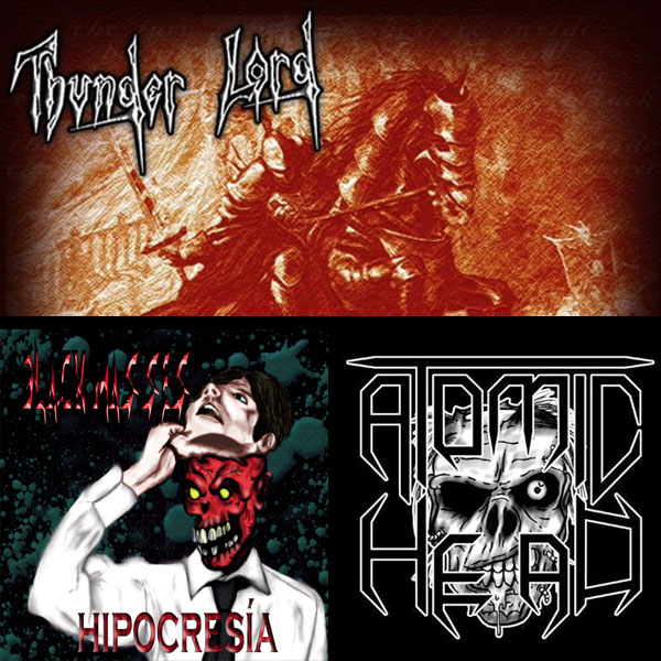 Los discos de metal mas descargados en Julio de 2014