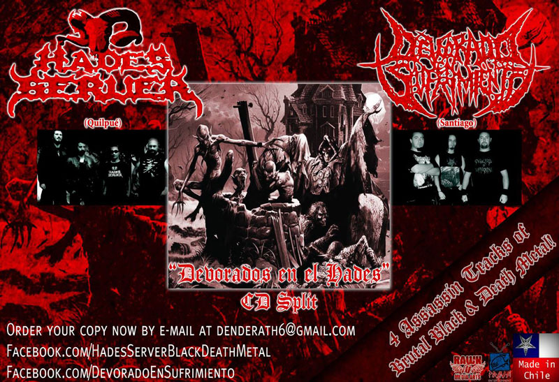 Devorados en el Hades - split 2014