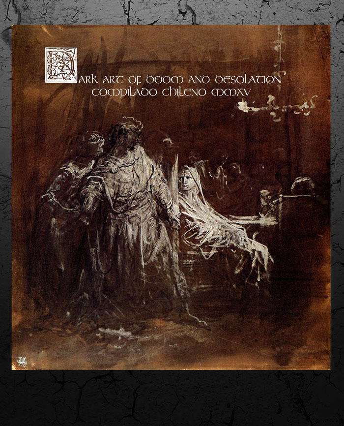 Dark art of Doom and Desolation Compilado bandas Chilenas