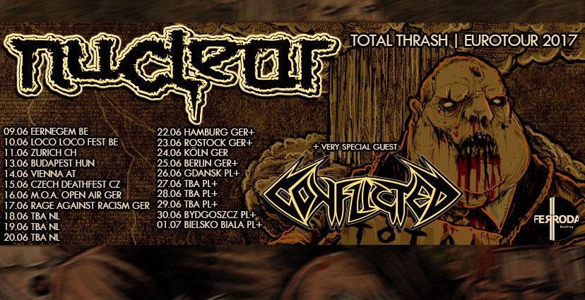 Total Thrash EuroTour 2017
