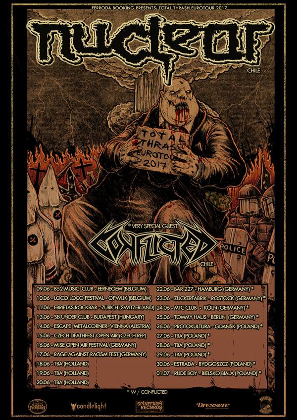 Total Thrash EuroTour 2017