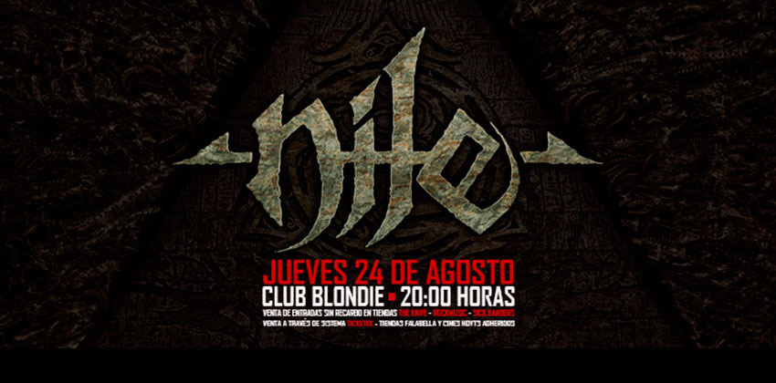 Nile se presentaru00e1 en Chile en agosto