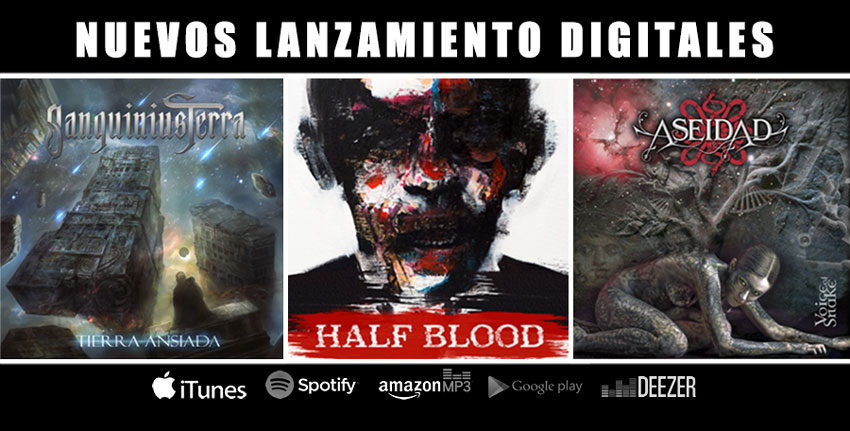 Aseidad, Half Blood y Sanguinius Terra en formato digital