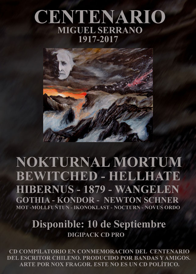 Compilado conmemorativo de Miguel Serrano