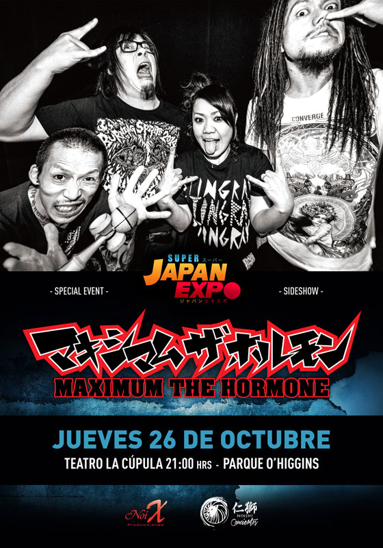 Maximum the Hormone en Chile