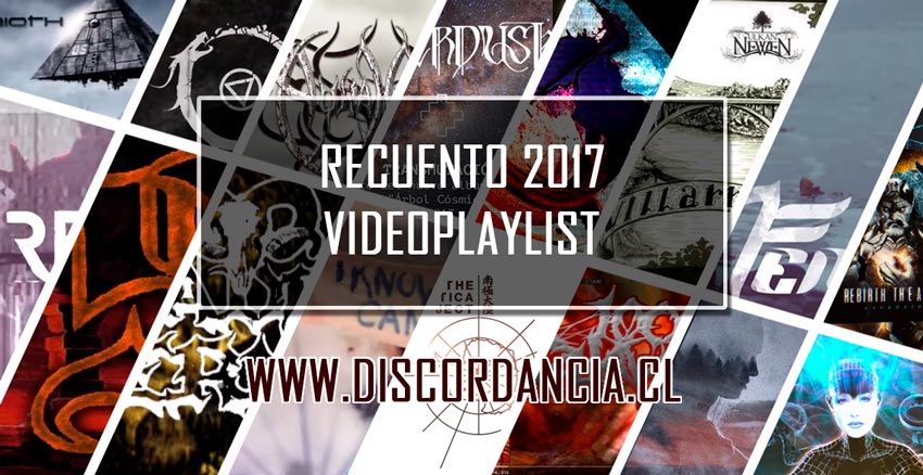 Recuento 2017: Videoplaylist