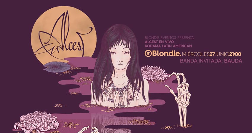 Se da a conocer la banda chilena telonera de Alcest en Chile