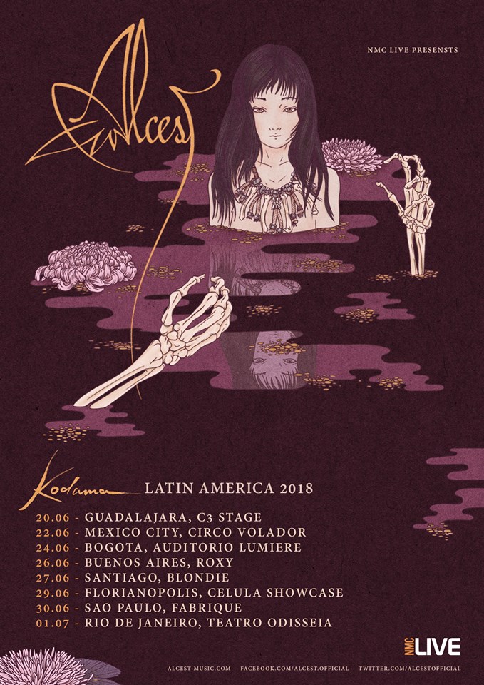 Alcest - Kodama Latin America 2018