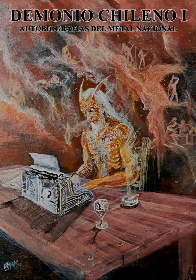 Demonio Chileno I - Autobiografías del metal nacional